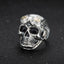 Silver Air Force Skull Ring