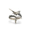 Sterling Silver Marlin Skeleton Ring