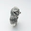 Sterling Silver Owl Ring