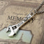 Wrench Skull Pendant Necklace