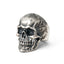 Sterling Silver Handmade Gothic Anatomical Skull Ring