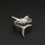 Sterling Silver Marlin Skeleton Ring