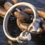 Silver Fists Cuff Bangle