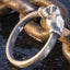 Silver Fists Cuff Bangle