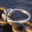 Silver Fists Cuff Bangle