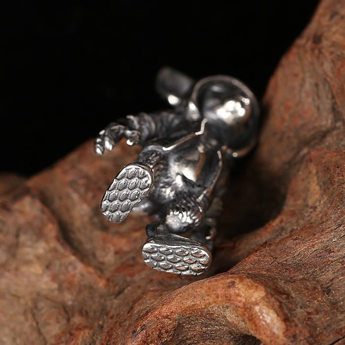 Silver Anubis Pendant