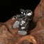 Silver Anubis Pendant