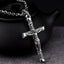 Christian Cross Jesus Pendant Necklace