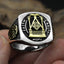 Faith Hope Masonic Ring