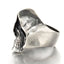 Gothic Grim Reaper Skull Ring