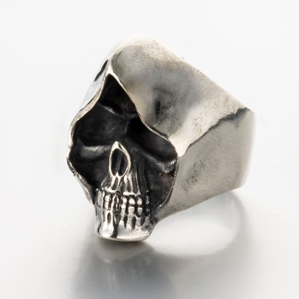Gothic Grim Reaper Skull Ring