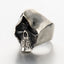 Gothic Grim Reaper Skull Ring