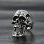 Gothic Skull Ring