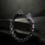 999 Silver Chain Fists Cuff Bracelet