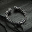 Silver Chain Fists Cuff Bracelet