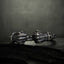 Silver Chain Fists Cuff Bracelet