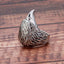 Silver Eagle Head Ring