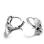 Sterling Silver Skull Earrings