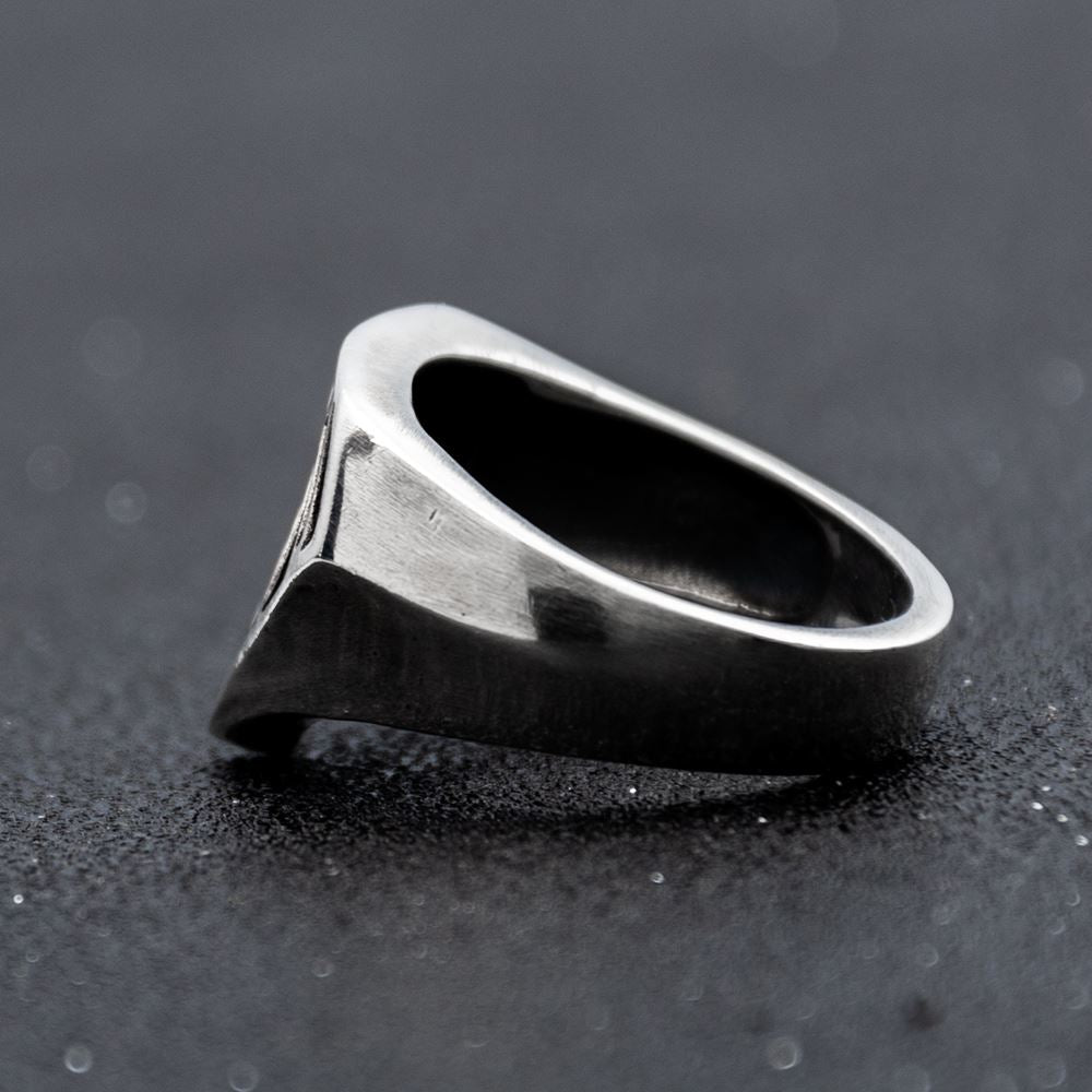 Silver Superman Ring