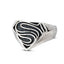 Sterling Silver Superman Ring