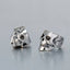 Skull Mask Ear Cuffs