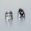 Skull Mask Ear Cuffs