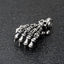Skull Skeleton Hand Pendant
