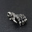 Skull Skeleton Hand Pendant