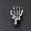 Skull Skeleton Hand Pendant