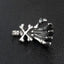Skull Skeleton Hand Pendant