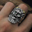 Sterling Silver Pan Ring