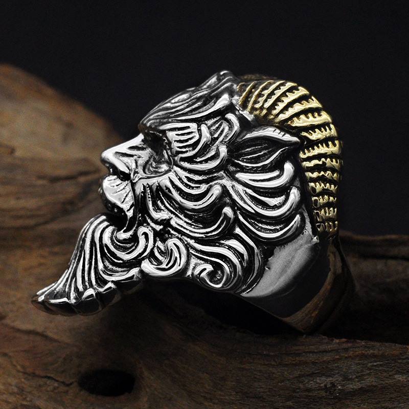 Sterling Silver Pan Ring