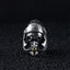 Steampunk Brid Skull Ring