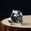 Steampunk Brid Skull Ring