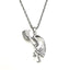 Sterling Silver Native American Kokopelli Pendant Necklace