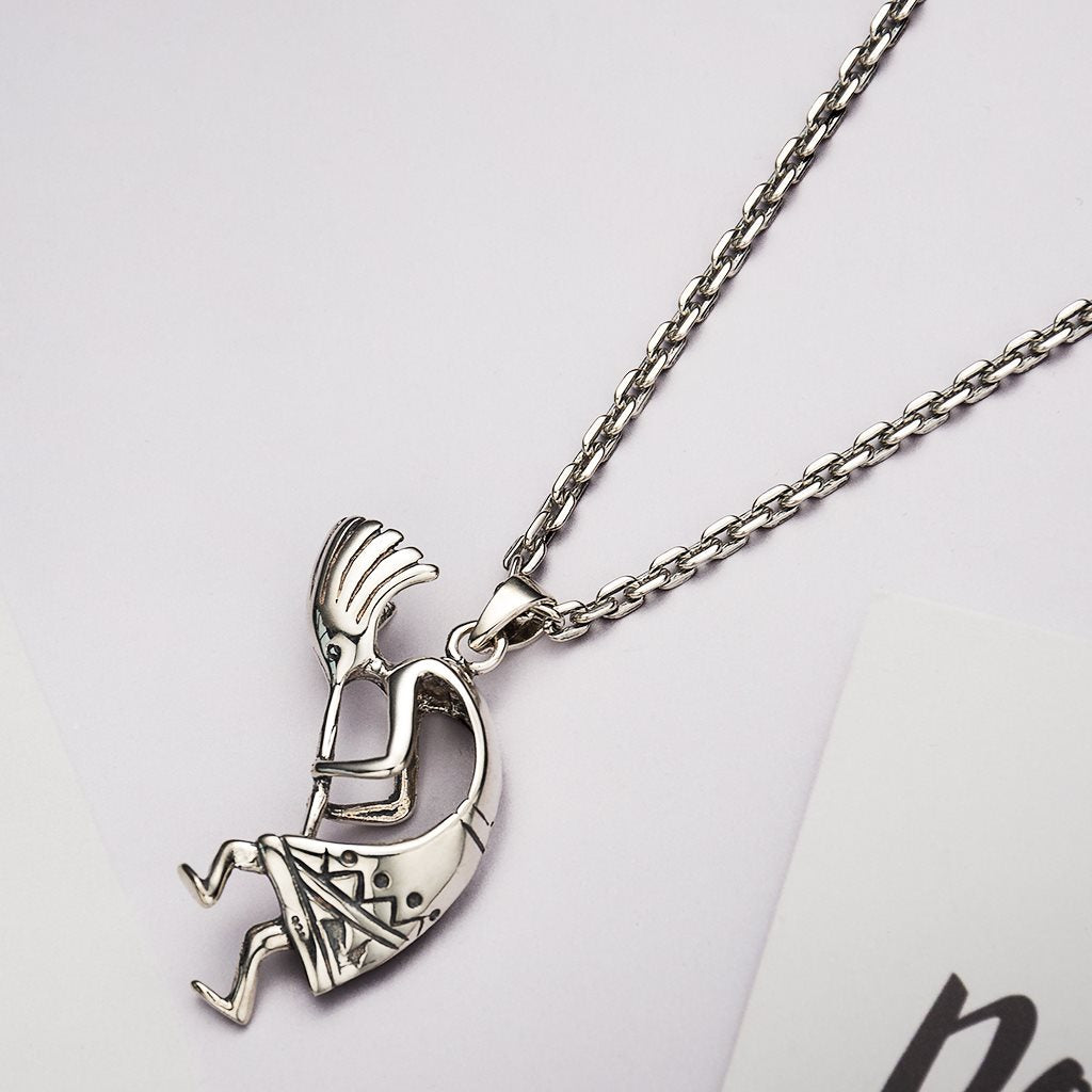 Native American Kokopelli Necklace