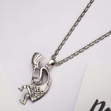 Native American Kokopelli Necklace