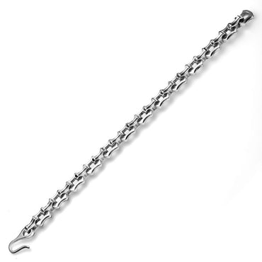 Sterling Silver Chunky Chain Bracelet