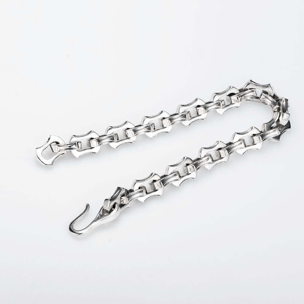 Men's Sterling Silver Chunky Chain Bracelet