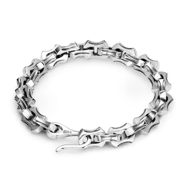 Sterling Silver Chunky Chain Bracelet