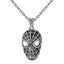 Silver Spider-Man Pendant Necklace