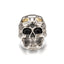 Silver Air Force Skull Ring