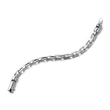 Rectangle Link Chain Bracelet
