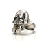 Sterling Silver Drama Mask Ring