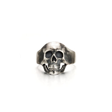 Sterling Silver Small Skull Ring
