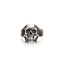 Sterling Silver Small Skull Ring