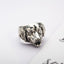 Sterling Silver Labrador Dog Head Ring