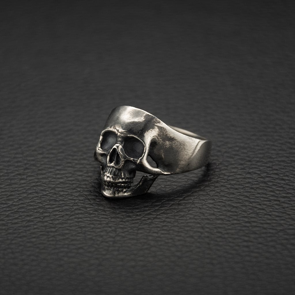Sterling Silver Small Skull Ring