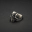Sterling Silver Small Skull Ring
