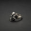 Sterling Silver Small Skull Ring